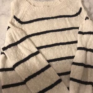 Knit sweater